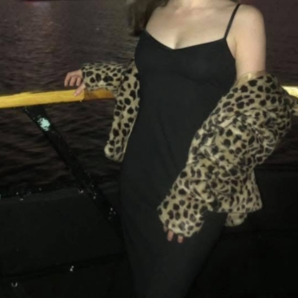 Leopard Fur Jacket - Picture 8 of 8